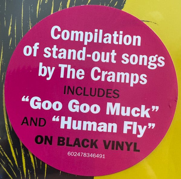 The Cramps : Bad Music For Bad People (LP, Comp, RE)