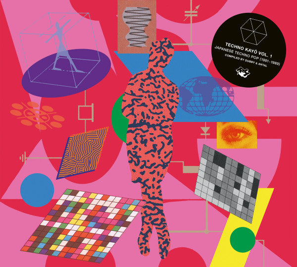 Various : Techno Kayō Vol. 1 Japanese Techno Pop (1981 - 1989) (2x12")