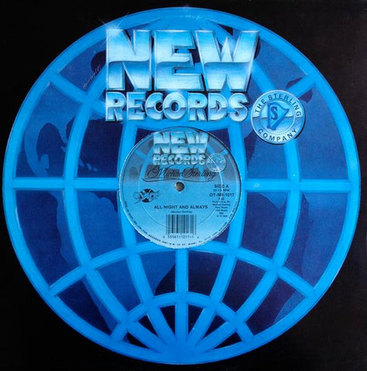 Michael Sterling : All Night And Always / Trouble (12")