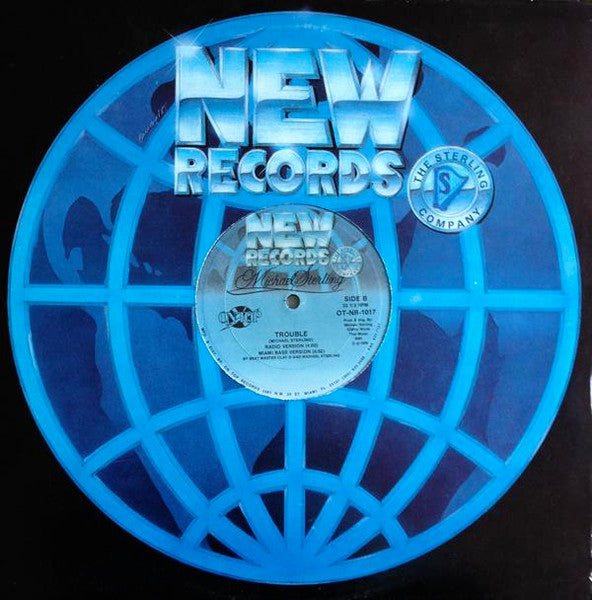 Michael Sterling : All Night And Always / Trouble (12")