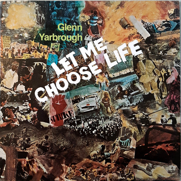 Glenn Yarbrough : Let Me Choose Life (LP, Album, San)