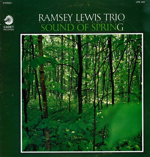 The Ramsey Lewis Trio : Sound Of Spring (LP, Album, RE)