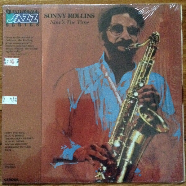 Sonny Rollins : Now's The Time! (LP, Album, RE)