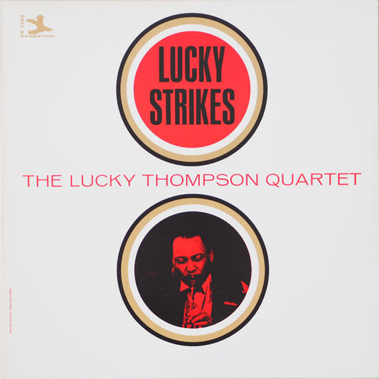 The Lucky Thompson Quartet : Lucky Strikes (LP, Album, RE)