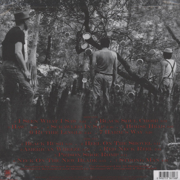 16 Horsepower : Sackcloth 'N' Ashes (LP, Album, RE, 180)