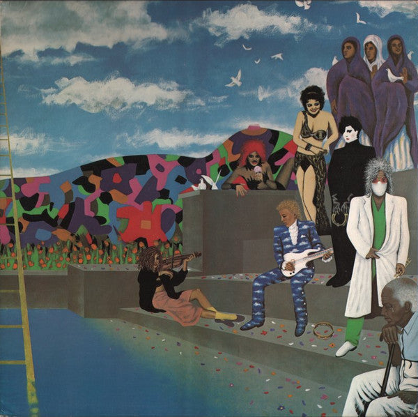 Prince And The Revolution : Around The World In A Day (LP, Album, Club, Car)