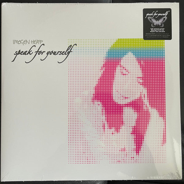 Imogen Heap : Speak For Yourself (2xLP, Album, Ltd, RE, RM, 20t)