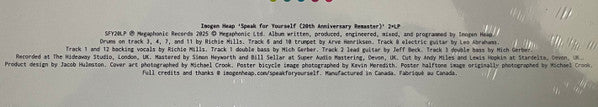 Imogen Heap : Speak For Yourself (2xLP, Album, Ltd, RE, RM, 20t)