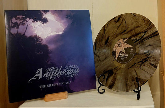 Anathema : The Silent Enigma (LP, Album, Ltd, RE, RM, Mar)