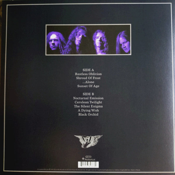 Anathema : The Silent Enigma (LP, Album, Ltd, RE, RM, Mar)