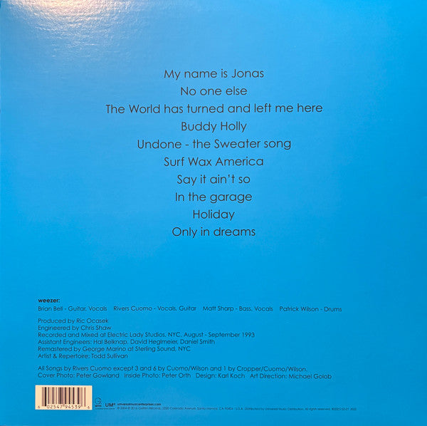 Weezer : Weezer (LP, Album, RE, RM)