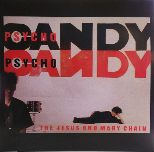 The Jesus And Mary Chain : Psychocandy (LP, RE, RM, Hot)