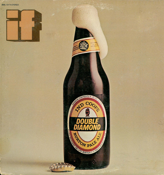 IF (6) : Double Diamond (LP, Album, Blu)