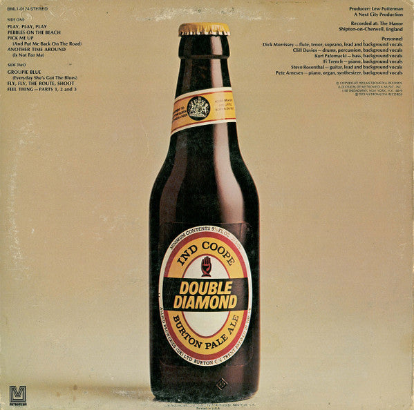 IF (6) : Double Diamond (LP, Album, Blu)