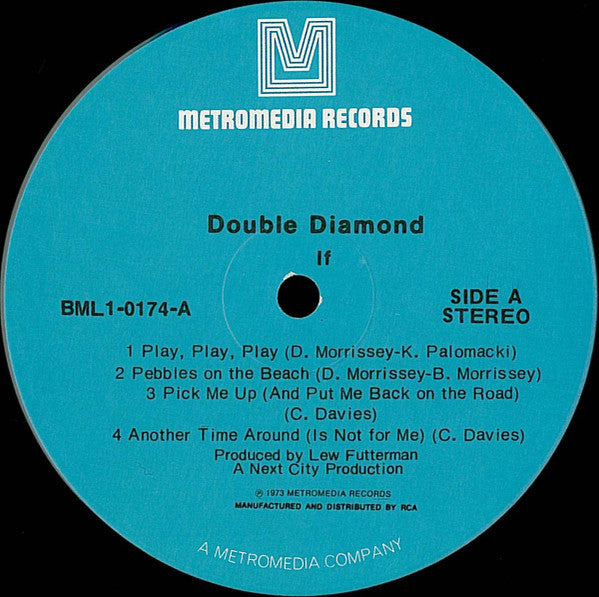 IF (6) : Double Diamond (LP, Album, Blu)