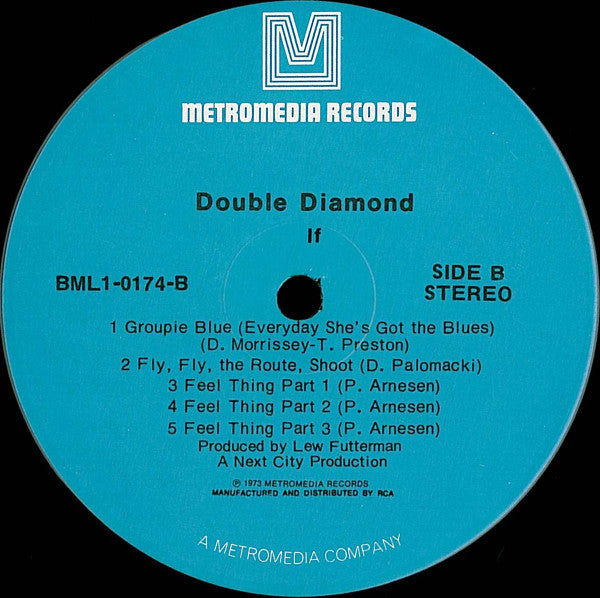 IF (6) : Double Diamond (LP, Album, Blu)