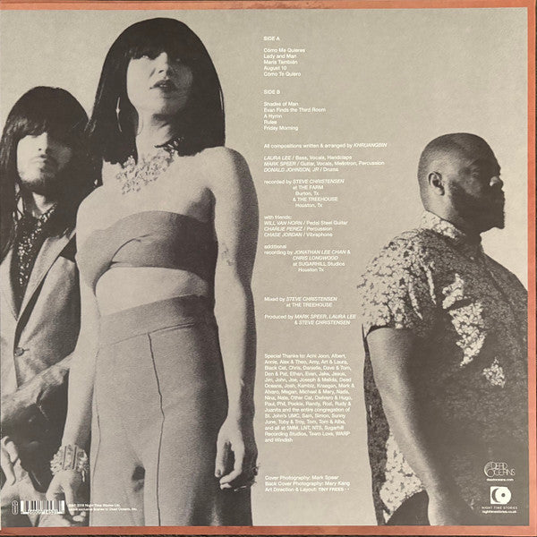 Khruangbin : Con Todo El Mundo (LP, Album)