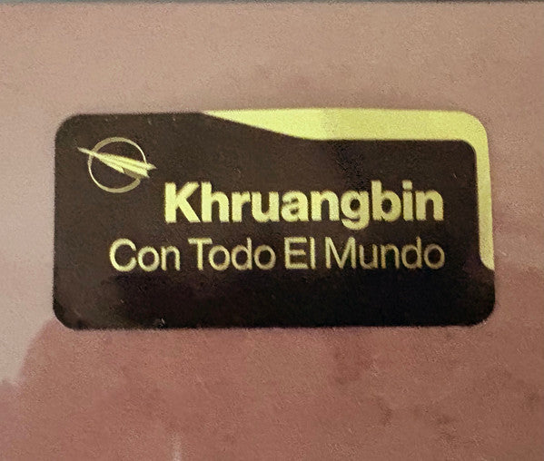 Khruangbin : Con Todo El Mundo (LP, Album)