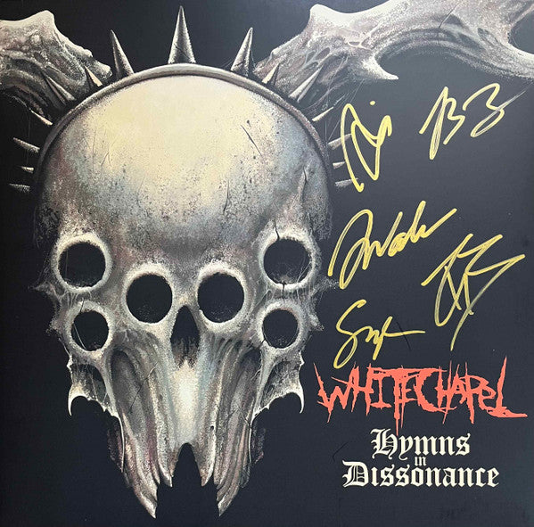 Whitechapel (2) : Hymns In Dissonance (LP, Album, Ltd, Gre)
