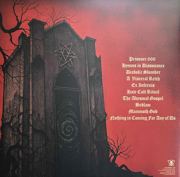 Whitechapel (2) : Hymns In Dissonance (LP, Album, Ltd, Gre)