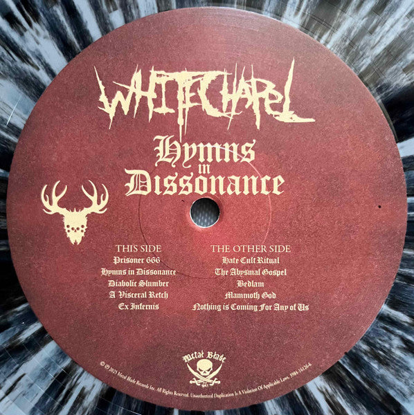 Whitechapel (2) : Hymns In Dissonance (LP, Album, Ltd, Gre)