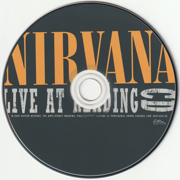 Nirvana : Live At Reading (CD, Album, Dig)