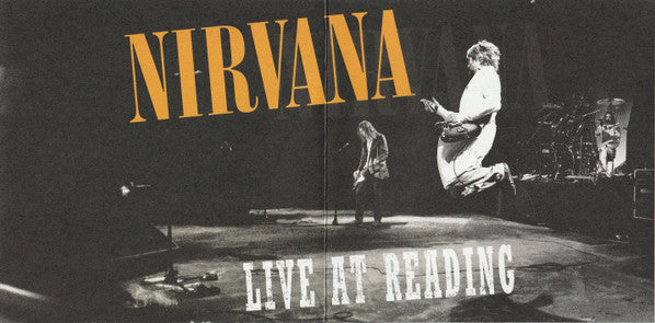 Nirvana : Live At Reading (CD, Album, Dig)