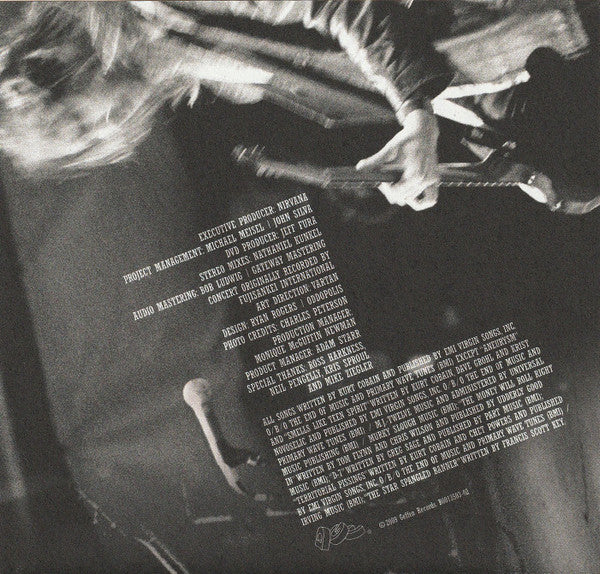 Nirvana : Live At Reading (CD, Album, Dig)