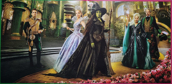 Stephen Schwartz : Wicked: For Good (The Soundtrack) (LP, Pin + LP, Gre + Album)