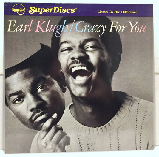 Earl Klugh : Crazy For You (LP, Album, RE)