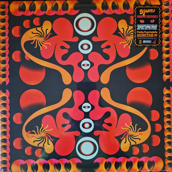 Sqwerv : Hors D'Oeuvres (LP, Comp, Ltd)