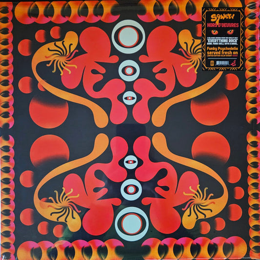 Sqwerv : Hors D'Oeuvres (LP, Comp, Ltd)