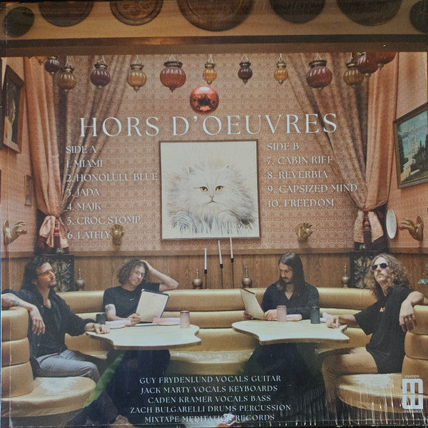 Sqwerv : Hors D'Oeuvres (LP, Comp, Ltd)