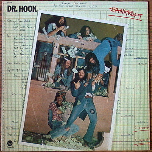 Dr. Hook : Bankrupt (LP, Album)