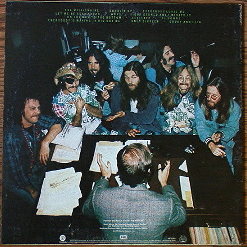 Dr. Hook : Bankrupt (LP, Album)