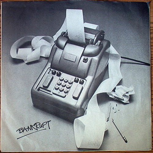 Dr. Hook : Bankrupt (LP, Album)