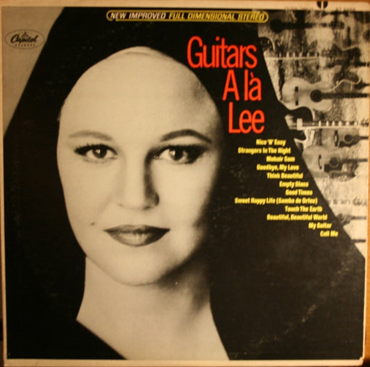Peggy Lee : Guitars Ala Lee (LP, Album, Scr)