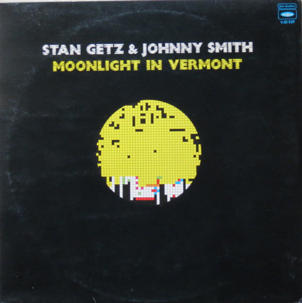 Stan Getz & Johnny Smith : Moonlight In Vermont (2xLP, Comp)