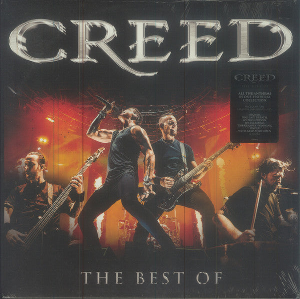 Creed (3) : The Best Of (LP, Comp)