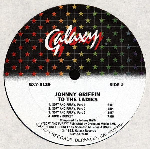 Johnny Griffin : To The Ladies (LP, Album)
