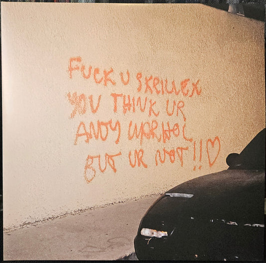 Skrillex : F*ck U Skrillex You Think Ur Andy Warhol But Ur Not!! <3 (2xLP, Album, Mixed, Pic, Gat)