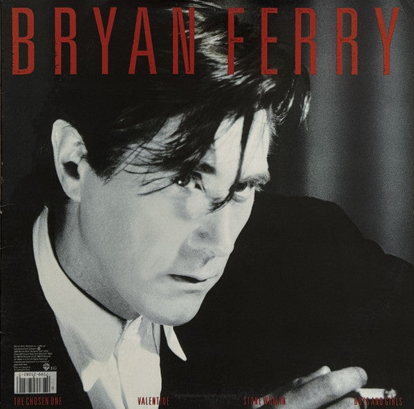 Bryan Ferry : Boys And Girls (LP, Album, Spe)