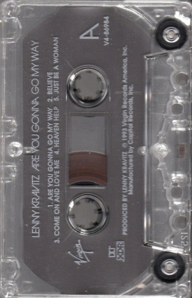 Lenny Kravitz : Are You Gonna Go My Way (Cass, Album, Dol)