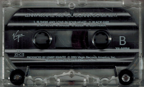 Lenny Kravitz : Are You Gonna Go My Way (Cass, Album, Dol)