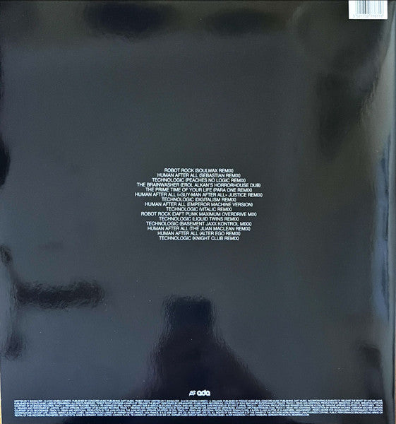 Daft Punk : Human After All Remixes (2xLP, Comp, Ltd, Gat)