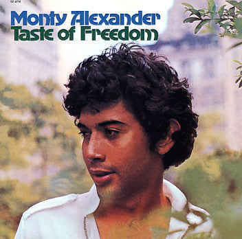 Monty Alexander : Taste Of Freedom (LP, Promo)
