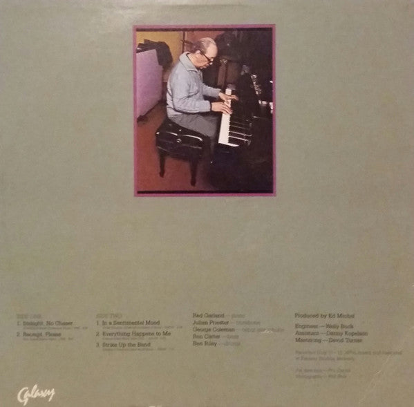 Red Garland : Strike Up The Band (LP, Album)