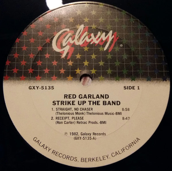 Red Garland : Strike Up The Band (LP, Album)