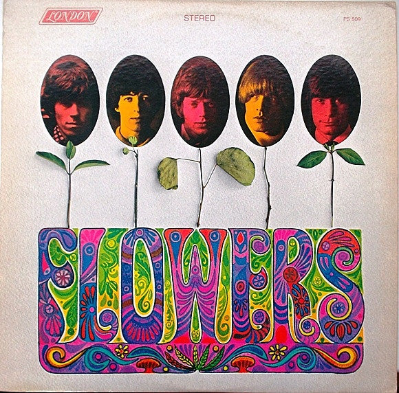 The Rolling Stones : Flowers (LP, Comp)