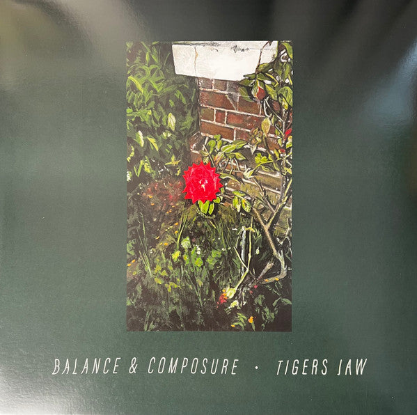 Balance And Composure / Tigers Jaw : Balance And Composure / Tigers Jaw (12", RP, Bla)